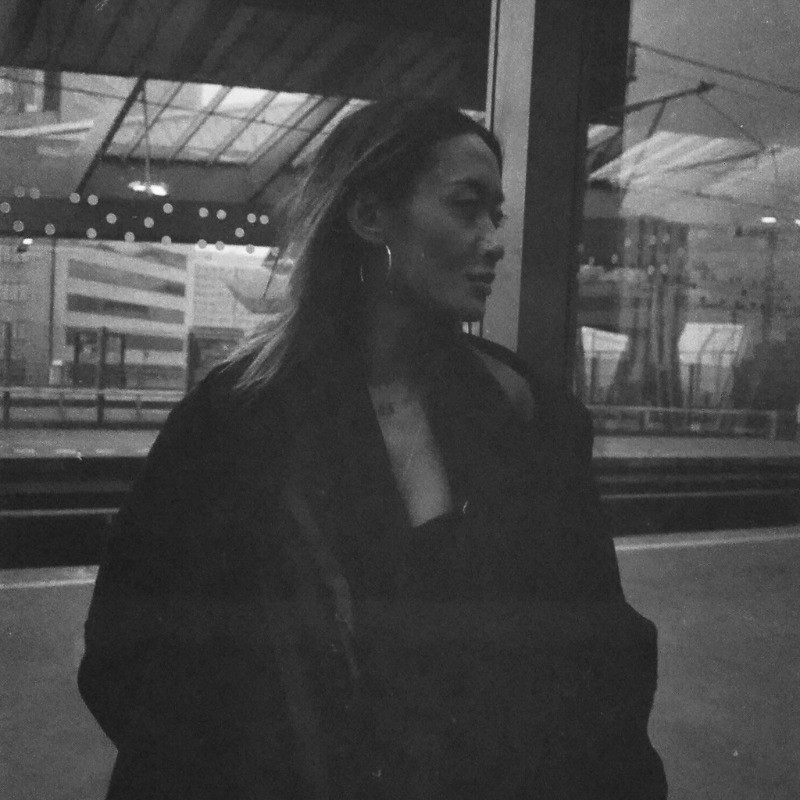 Portrait of Gina Karlotta